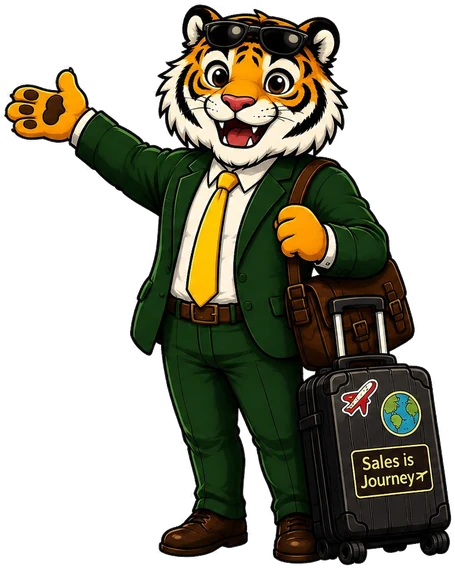 LikeTiger公式キャラクター らい太くん