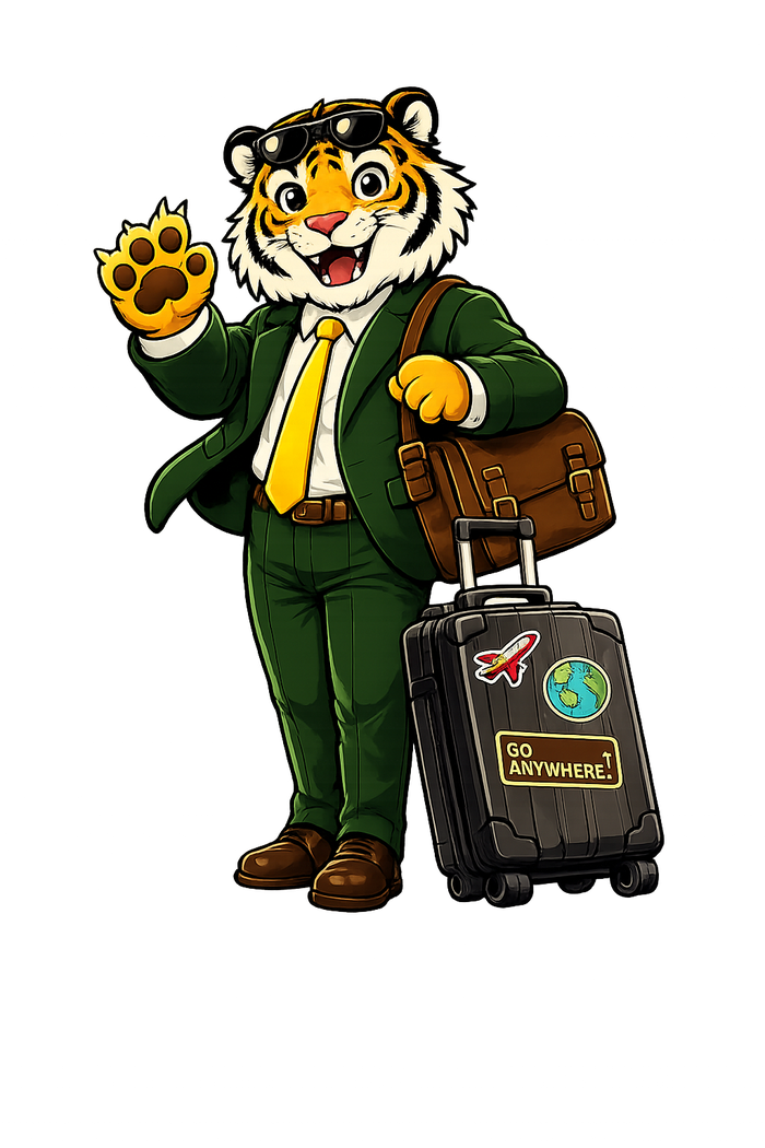 LikeTiger公式キャラクター らい太くん