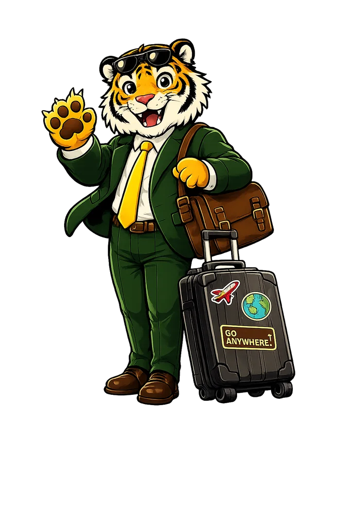 LikeTiger公式キャラクター らい太くん